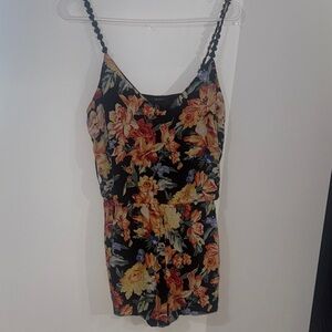 Flower Romper